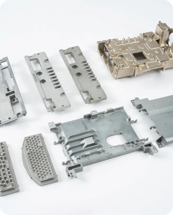 Audio Heatsink Parts