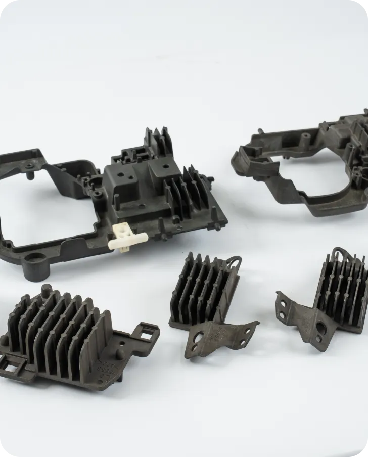 Headlamp Heatsink Parts
