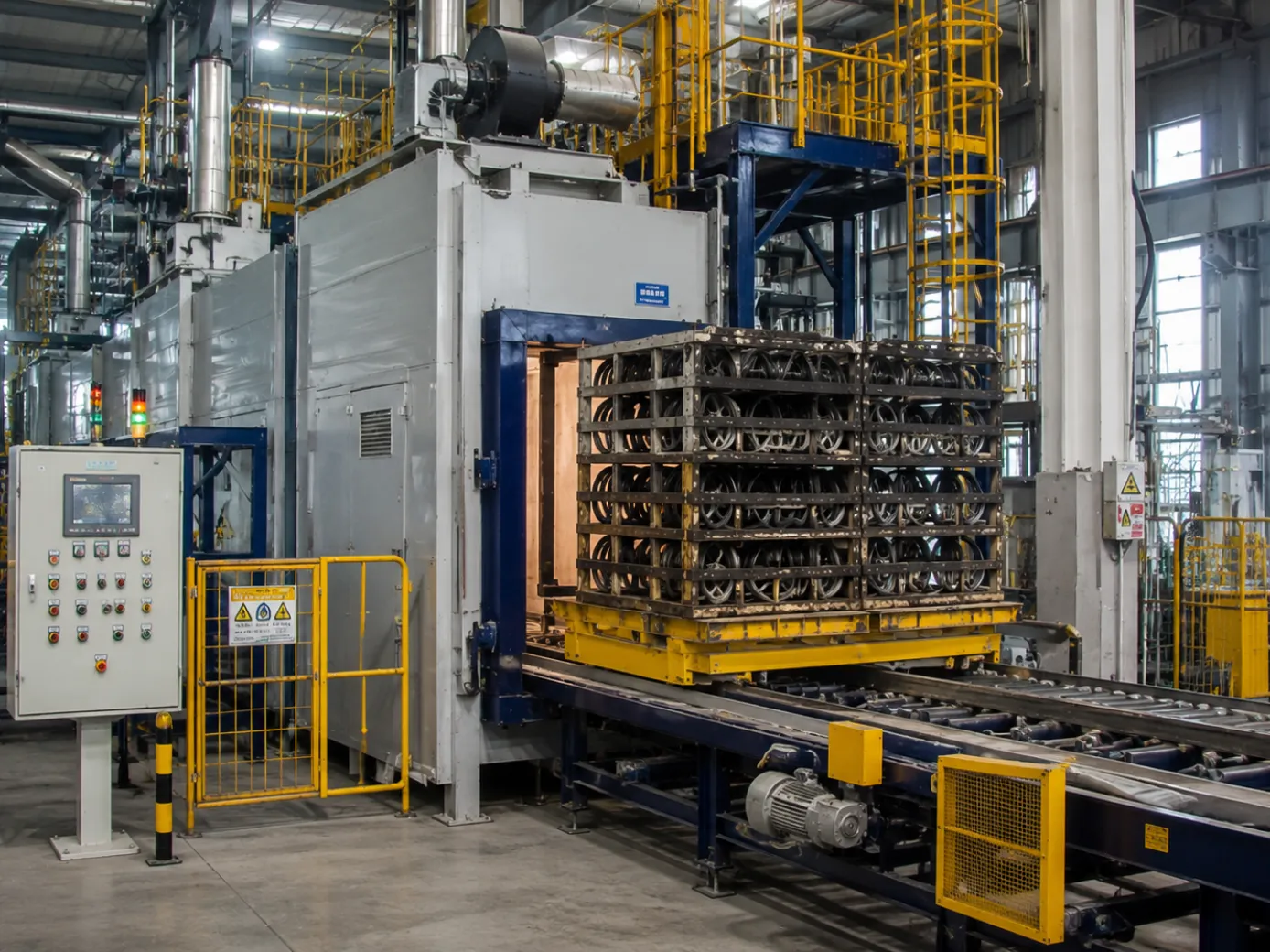 Heat Treatment (Outsource)