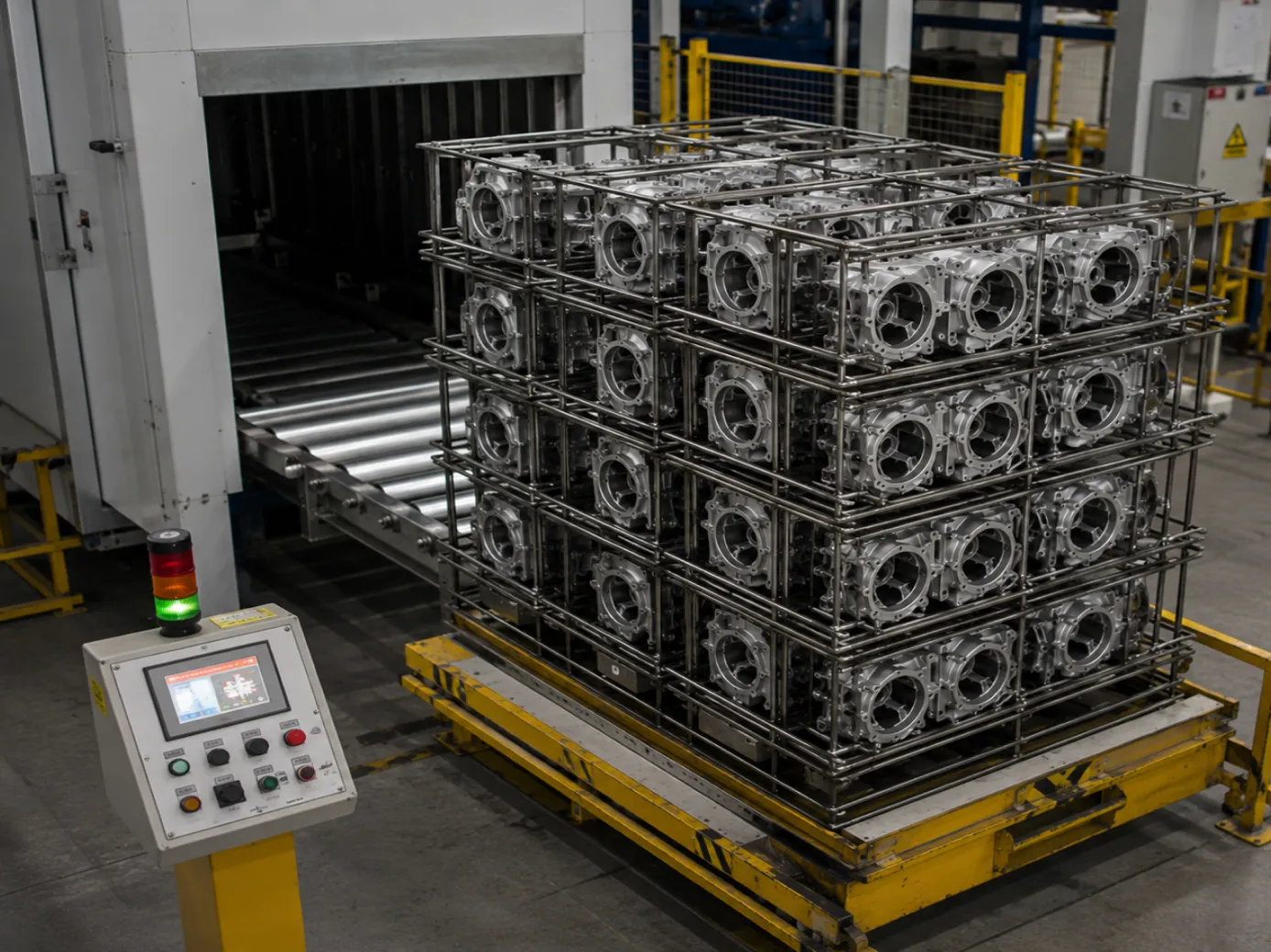 Vacuum Impregnation (Outsource)