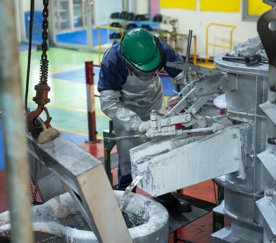 High Pressure Diecasting