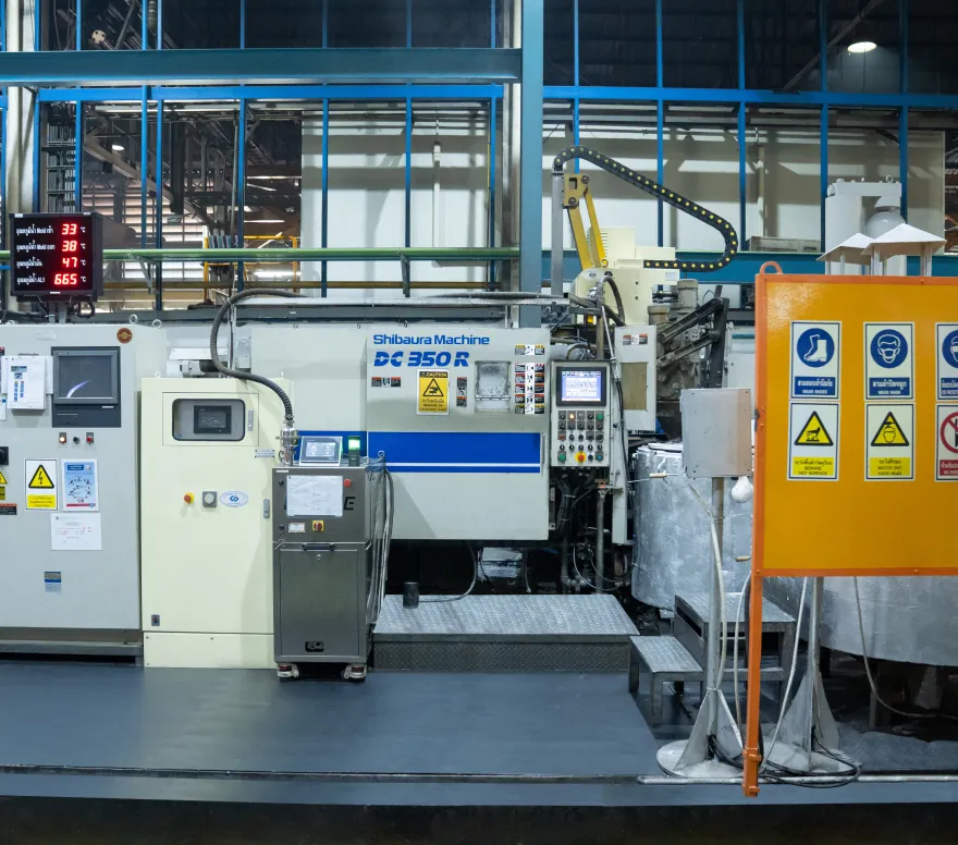 High Pressure Diecasting