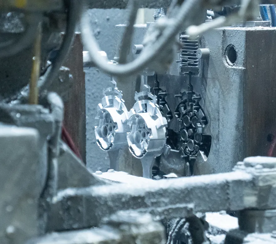 High Pressure Diecasting