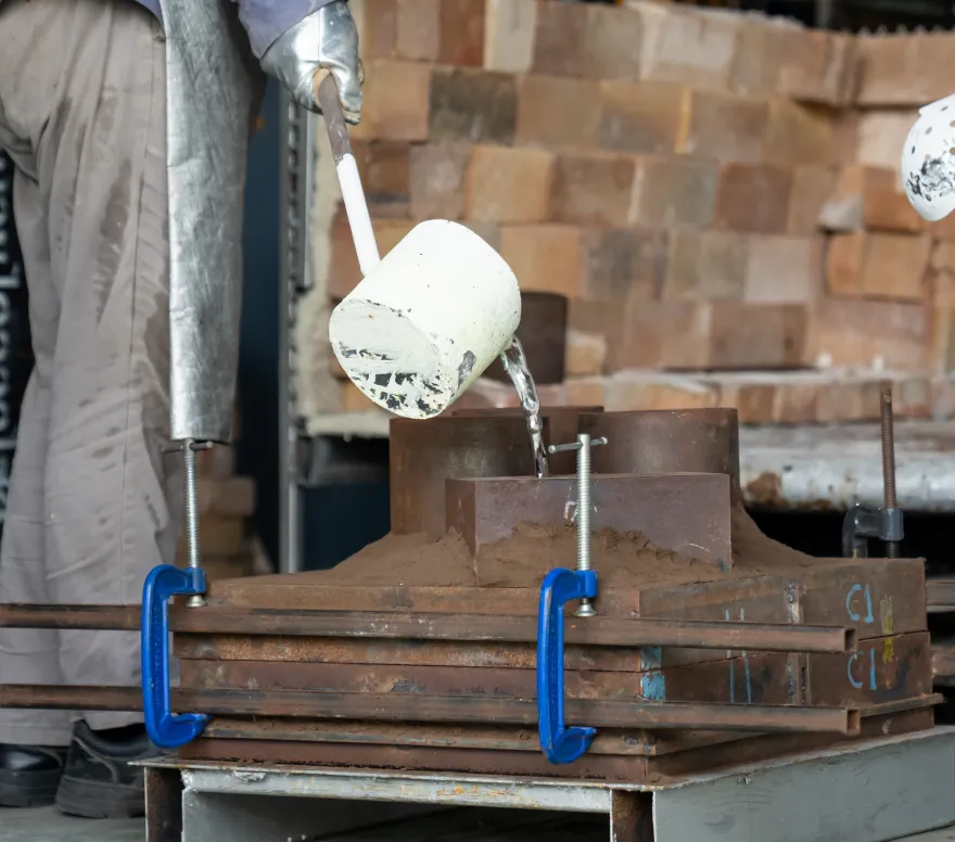 Sand Casting