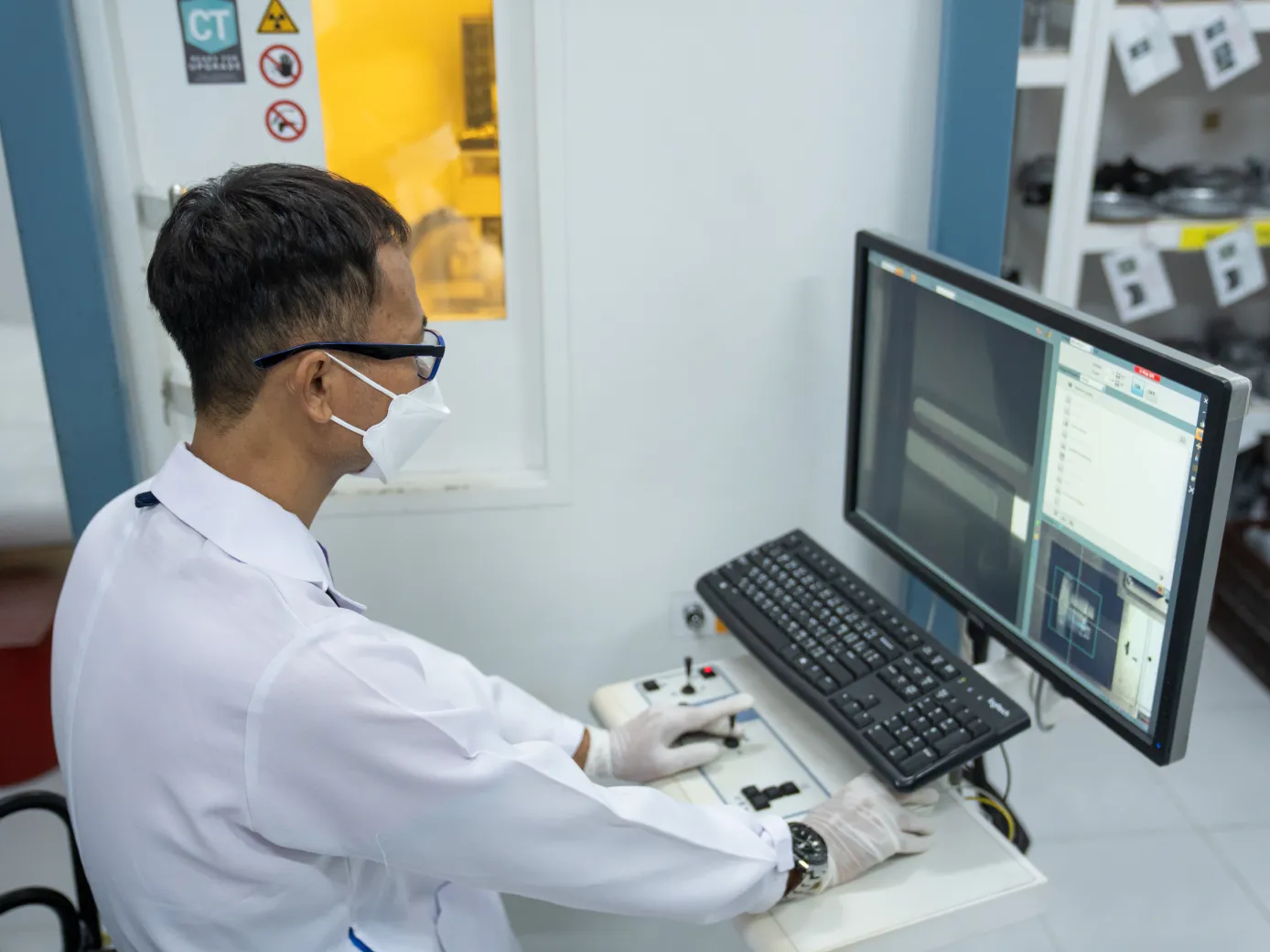 Laboratory & Inspection
