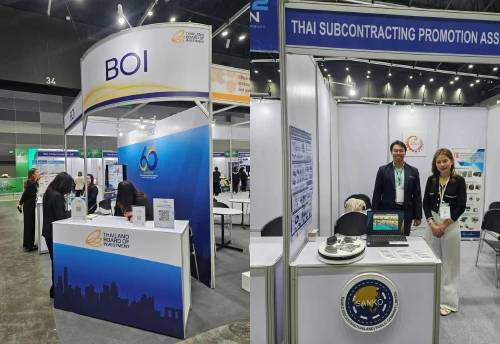 Thailand Electronics Circuit Asia 2026 (THECA 2026) ร่วมกับ Thai Subcon (บูธ B15)