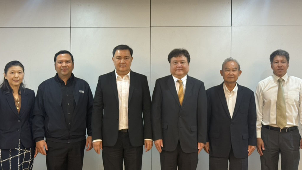 Japan Quality Assurance Organization เข้าพบสถาบันยานยนต์ หารือแนวทางความร่วมมือด้านการทดสอบ
