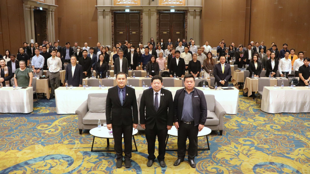 Business Matching ยกระดับศักยภาพผู้ประกอบการในอุตสาหกรรมยานยนต์สู่ห่วงโซ่อุปทานอุตสาหกรรมระบบราง