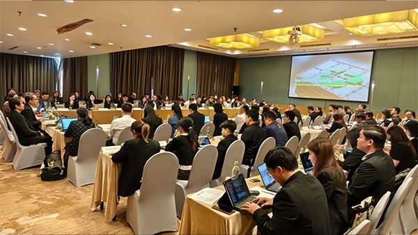 ประชุมเชิงปฏิบัติการกลุ่มย่อย เรื่อง แนวทางการจัดทำยุทธศาสตร์อุตสาหกรรมการจัดการซากแบตเตอรี่ยานยนต์ไฟฟ้าอย่างยั่งยืน