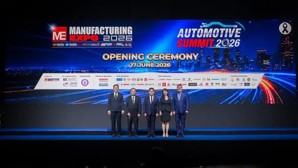 สถาบันยานยนต์ ร่วมกับ อาร์เอ็กซ์ ไบเทค เปิดงานสัมมนา Automotive Summit 2026 ภายในงาน Manufacturing Expo 2026 ภายใต้แนวคิด “Smart Mobility – Smarter is Future ยานยนต์อัจฉริยะขับเคลื่อนสู่โลกอนาคต”