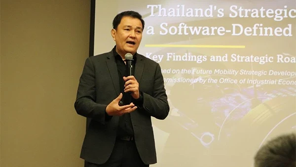 ผอ.สยย. บรรยายพิเศษ ในหัวข้อ Thailand is strategic transformation toward a software-defined vehicle (SDV) industry