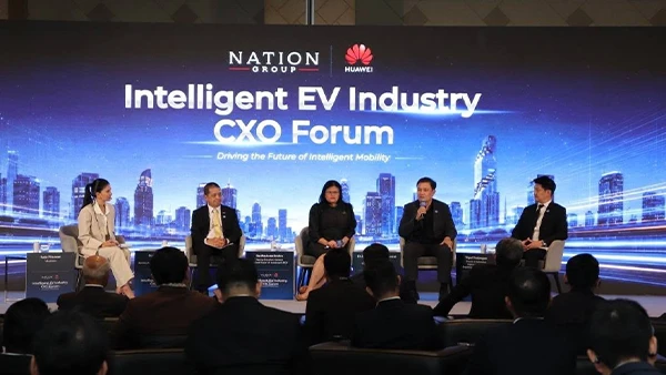 การเสวนา Thailand EV Outlook: Accelerating the shift, Powering Competitiveness