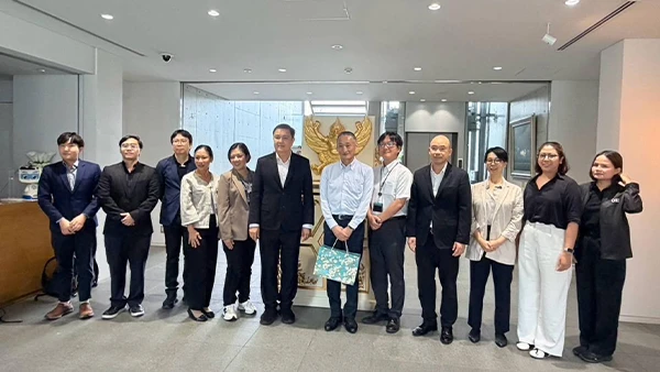สศอ. นำคณะหารือ DOWA Holdings ณ ประเทศญี่ปุ่น ศึกษาเทคโนโลยีรีไซเคิลอุตสาหกรรมและแนวทางความร่วมมือด้านการลงทุน