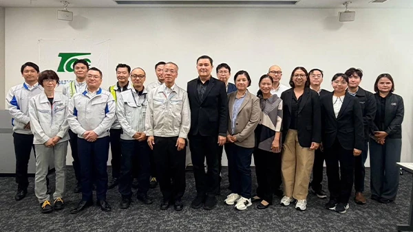 สศอ. นำคณะเยี่ยมชม Toyota Chemical Engineering ในเครือ Toyota Motor Corporation ณ ประเทศญี่ปุ่น ศึกษาเทคโนโลยีรีไซเคิลแบตเตอรี่แบบคาร์บอนต่ำและระบบนิเวศเศรษฐกิจหมุนเวียน